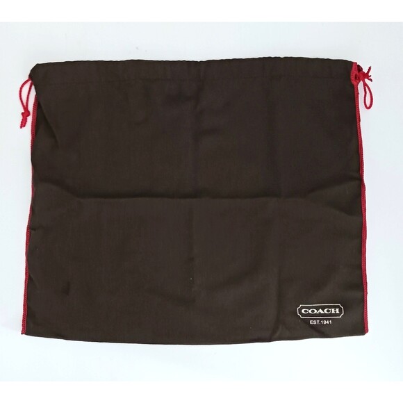 VTG Coach Y2K Brown Leather Hobo Crescent Buckle Strap Stitching 10574 w Dustbag - Picture 7 of 8